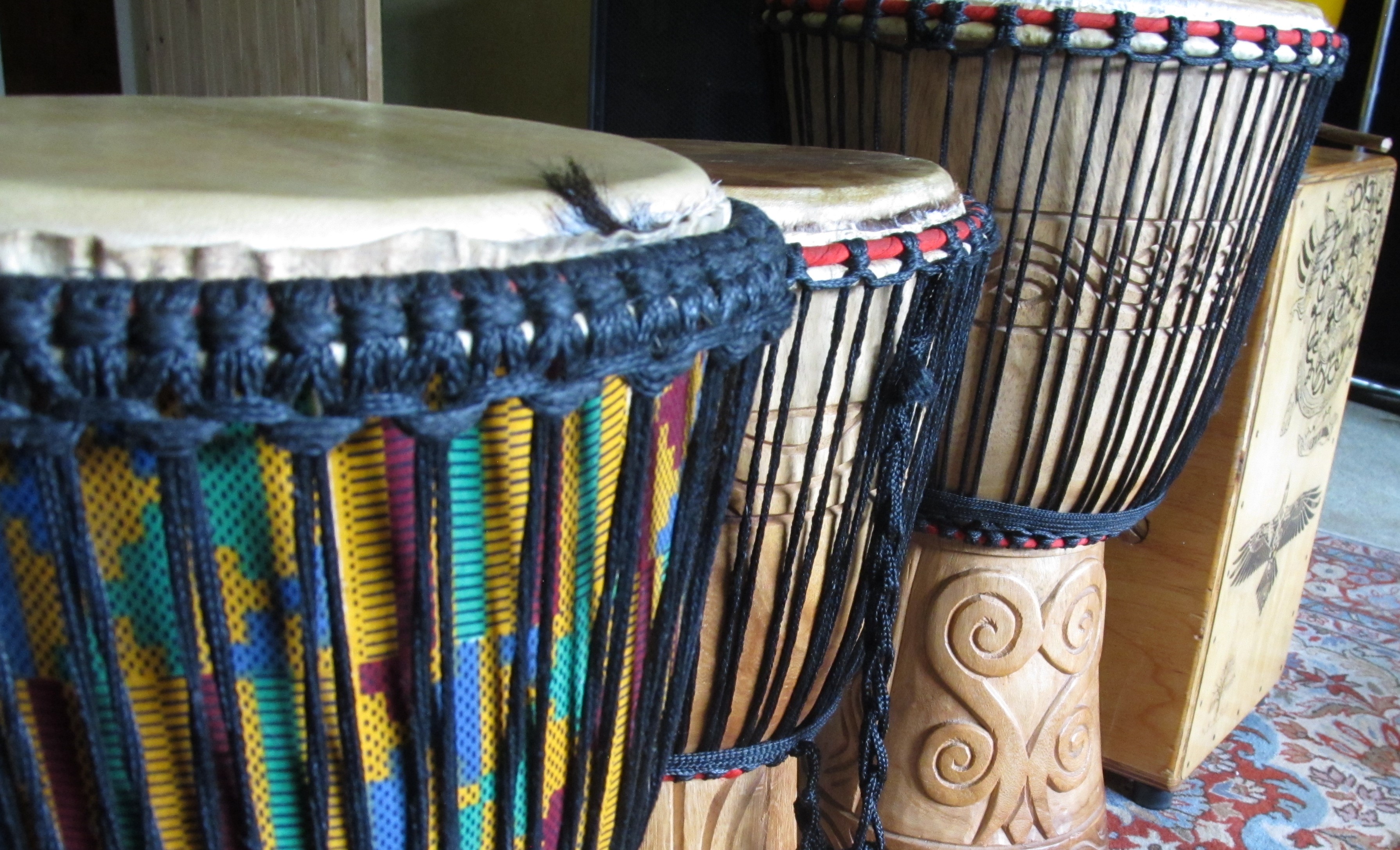 Djembe Drums