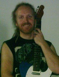 Anthony Gosnell - Guitarist